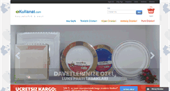 Desktop Screenshot of ekullanat.com