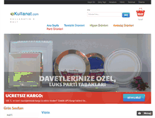 Tablet Screenshot of ekullanat.com